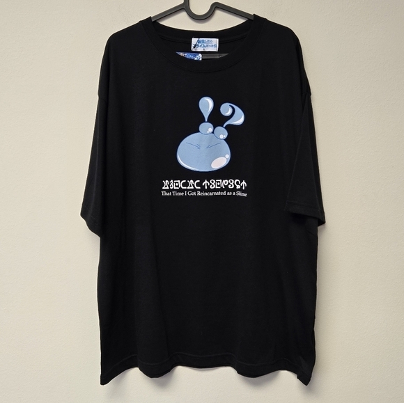 That time I Got Reincarnated As A Slime T-shirt Black XXL - Picture 1 of 8